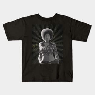 Pam Grier Kids T-Shirt